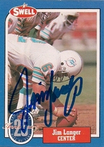 1988 Swell Greats #139 Jim Langer