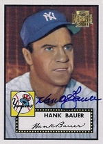 2001 Topps Archives Series 2 #226 Hank Bauer