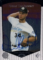 1998 SP Top Prospects #55 Dave Borkowski