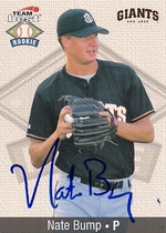 1999 Team Best Rookies #6 Nate Bump