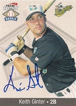 1999 Team Best Rookies #30 Keith Ginter