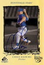 1999 SP Top Prospects #44 Chris Enochs