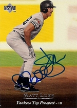 1995 Upper Deck Minors #184 Matt Luke