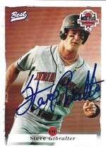1995 Best Base Set #62 Steve Gibralter