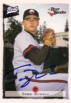 1995 Best Base Set #75 Tony Mounce