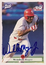 1995 Best Base Set #86 Wendell Magee