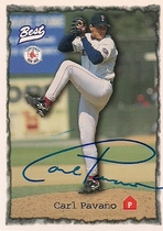 1997 Best Base Set #10 Carl Pavano