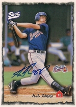 1997 Best Base Set #34 A.J. Zapp