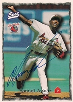 1997 Best Base Set #49 Manny Aybar