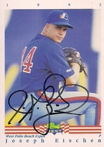 1992 Classic Classic/Best #303 Joey Eischen