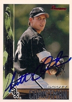 1995 Bowman Base Set #9 Scott Christman