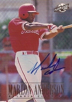 1996 Fleer Excel #194 Marion Anderson