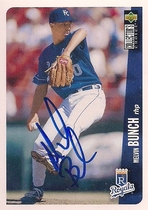 1996 Upper Deck Collectors Choice #168 Melvin Bunch