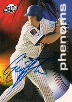 1996 Fleer Excel First Year Phenoms #7 Geoff Jenkins