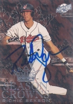 1996 Fleer Excel Season Crowns #9 Richie Sexson