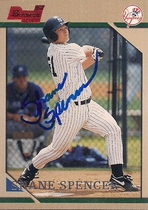 1996 Bowman Base Set #251 Shane Spencer