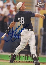 1996 Fleer Excel #93 Shane Spencer