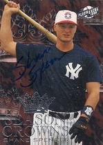 1996 Fleer Excel Season Crowns #10 Shane Spencer