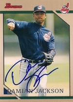 1996 Bowman Base Set #163 Damian Jackson