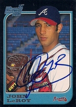 1997 Bowman Base Set #337 John LeRoy