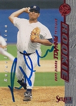 1997 Pinnacle Select Base Set #119 Rafael Medina