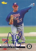 1994 Classic Base Set #119 Curtis Shaw