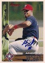 1995 Bowman Base Set #186 Andrew Vessel