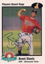 1998 Arizona Fall League Prospects #22 Brent Stentz