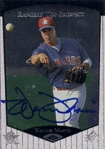 1998 SP Top Prospects #121 Warren Morris