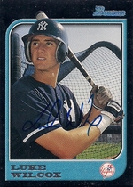 1997 Bowman Base Set #301 Luke Wilcox