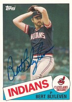 1985 Topps Super #35 Bert Blyleven