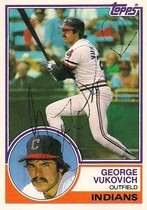 1983 Topps Traded #122 George Vukovich