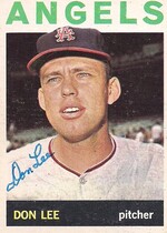 1964 Topps Base Set #493 Don Lee