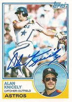 1983 Topps Base Set #117 Alan Knicely