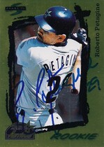 1995 Score Gold Rush #305 Roberto Petagine