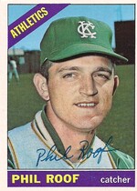 1966 Topps Base Set #382 Phil Roof