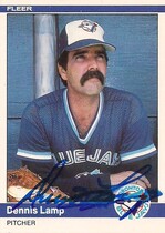 1984 Fleer Update #68 Dennis Lamp