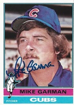 1976 O-Pee-Chee OPC Base Set #34 Mike Garman