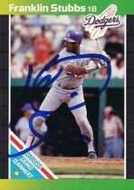 1989 Donruss Grand Slammers #9 Franklin Stubbs