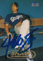 1998 Fleer Tradition Update #U86 Jeff Shaw