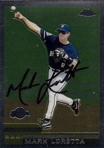2000 Topps Chrome Series 2 #313 Mark Loretta