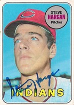1969 Topps Base Set #348 Steve Hargan