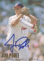 1996 Fleer Base Set #98 Jim Poole