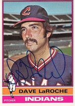 1976 O-Pee-Chee OPC Base Set #21 Dave LaRoche