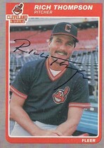 1985 Fleer Update #120 Rich Thompson