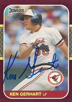1987 Donruss Opening Day #141 Ken Gerhart