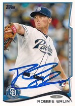 2014 Topps Base Set #281 Robbie Erlin