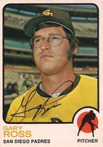 1973 O-Pee-Chee OPC Base Set #112 Gary Ross