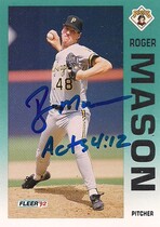 1992 Fleer Update #U-115 Roger Mason