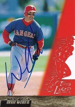 1996 Topps Laser #40 Will Clark